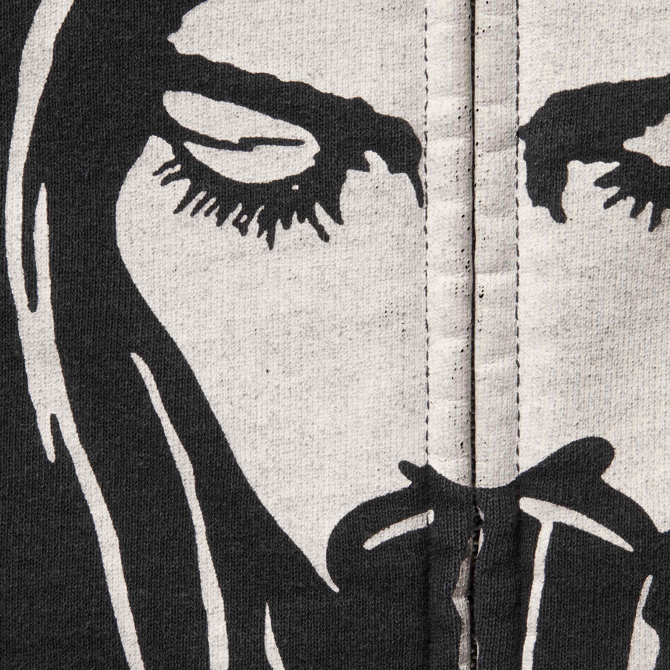 Supreme®/HYSTERIC GLAMOUR Thermal Lined Zip Up Hooded Sweatshirt view 2